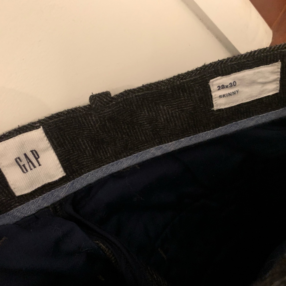 Wool Gap Slacks - Excellent Condition! - image 3